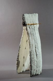 2019 raku/ métal 50x16x20cm